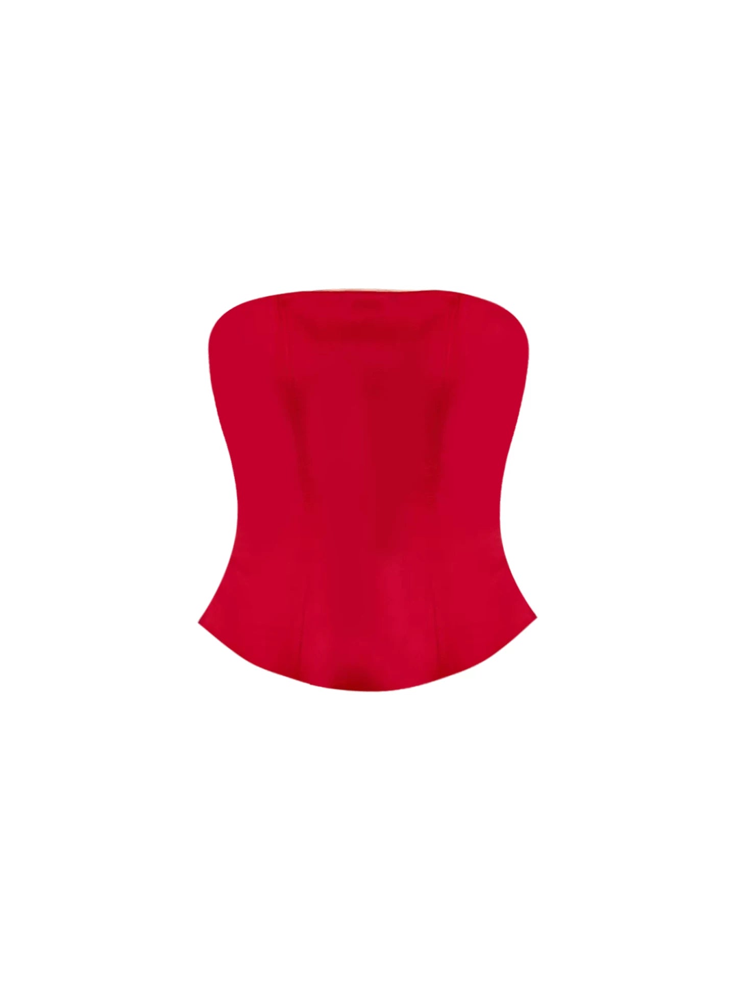 Flattering Satin Corset Top Bodycon Mini Skirt Charming Strapless 3D Petal-Textured 2-Piece Short Dress AP5550