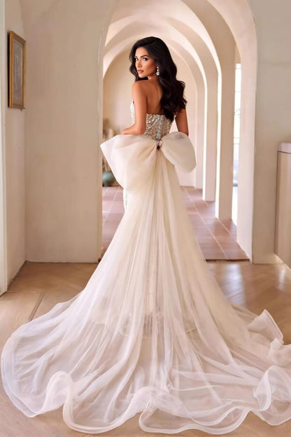 Sweet Sheath Strapless Sweet 16th Dresses Sequins Draped Prom Dress AP5846
