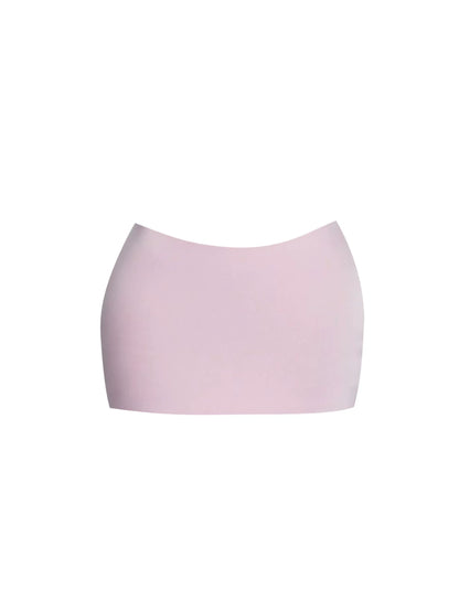 Dopamine Style Pink Polka Dot Halter Top Bodycon Mini Dress Y2K Style 2-Piece Outfit Short Dress AP5874