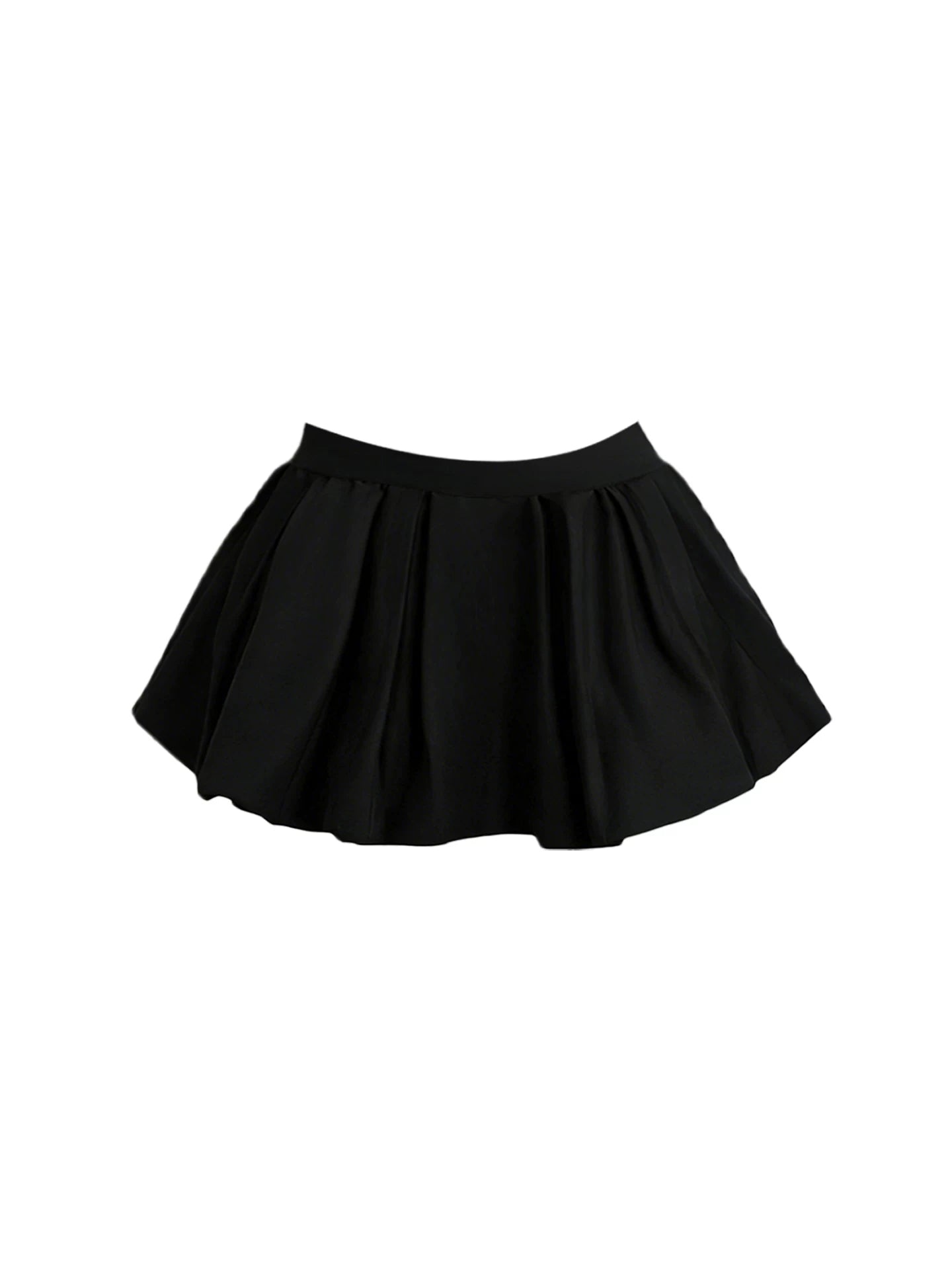 Luxury Lace Trim Corset Top & Pleated A-Line Mini Skirt Gothic Black Off-Shoulder Two-Piece Set Short Dress AP5924
