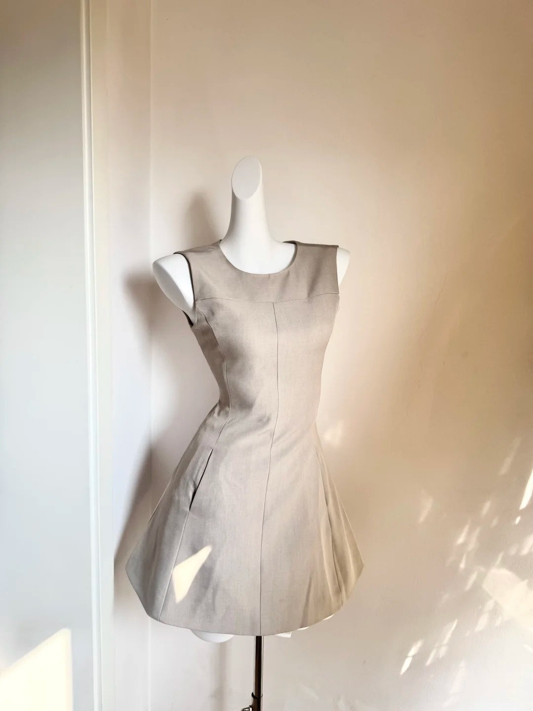 Modern Jewel Neck A-Line Birthday Dresses With Pocket Homecoming Dress AP6043