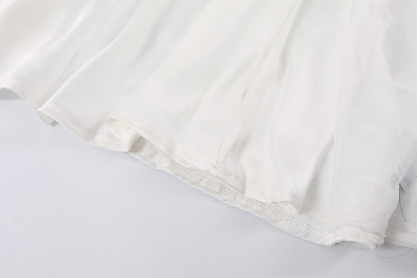 Trendy Back Bow Cutout Maxi Dress Elegant White Draped Neckline Wedding Guest Looks Mermaid Long Dress AP6776