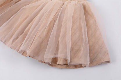 Fancy Spaghetti Straps A-Line Mini Dress Girly Corset Summer Party Outfits White Bow Tulle Short Dress AP6782