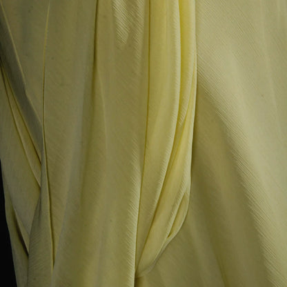 Fabulous One Shoulder Yellow Prom Dress Rhinestones Bodice Mermaid Evening Dress AP7160