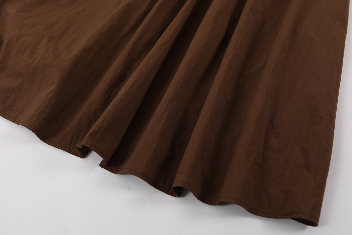 Boho-Inspired Ruched Bust A-Line Long Dress Chic Brown Zebra Spaghetti Strap Top Maxi Dress AP7213