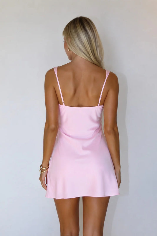 Chic Two Tone Ruched Bodice Spaghetti Straps A Line Short Homecoming Dress AS1324