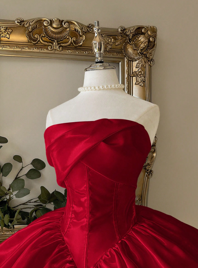 Chic Navy Strapless Fold Over Satin Corset Tiered Ruffle A Line Short Homecoming Dress AS1530