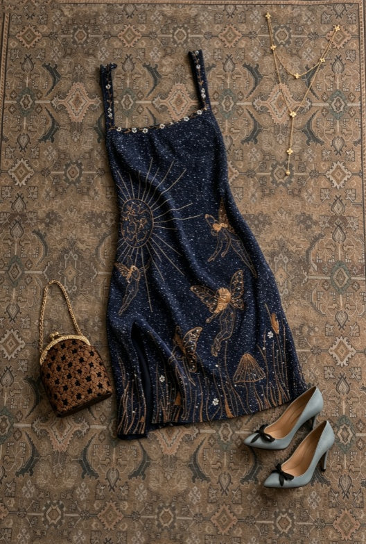 Dazzling Navy Glitter Square Neck Strap Bodycon Short Homecoming Dress AS1644