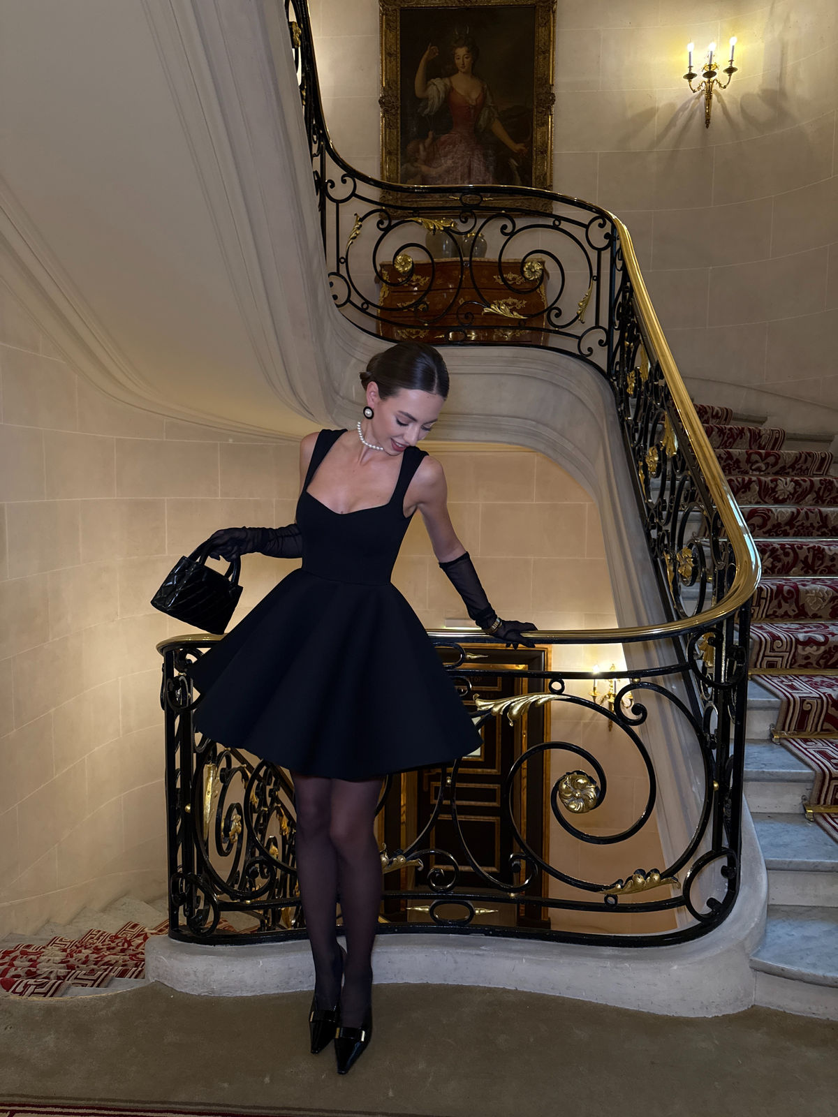 Elegant Black Wide Strap Sweetheart Neck A Line Short Homecoming Dress AS2610
