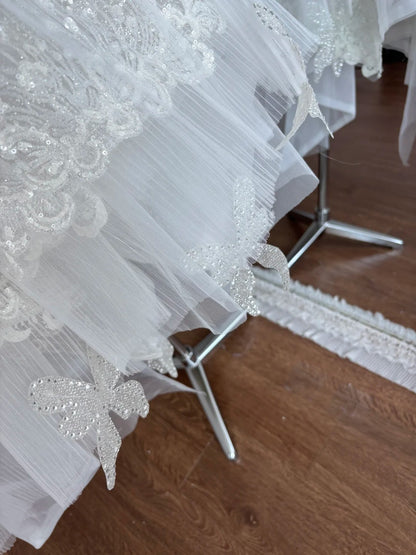 Luxurious Ivory Halter Crystal Beaded A Line Short Wedding Homecoming Dress AS2794