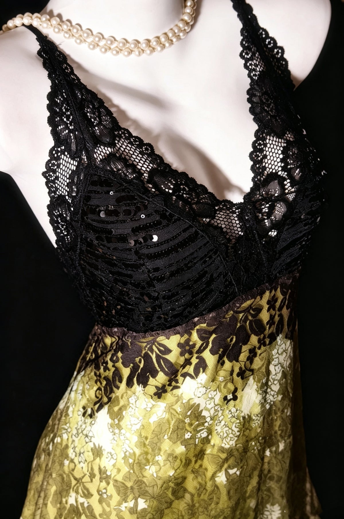 Vintage Forest Green V-Neck Straps Lace Asymmetrical A Line Midi Homecoming Dress AS2819