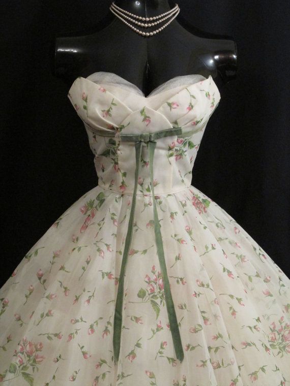 Romantic Ivory Strapless Sweetheart Floral Print Bow A Line Midi Homecoming Dress AS2870