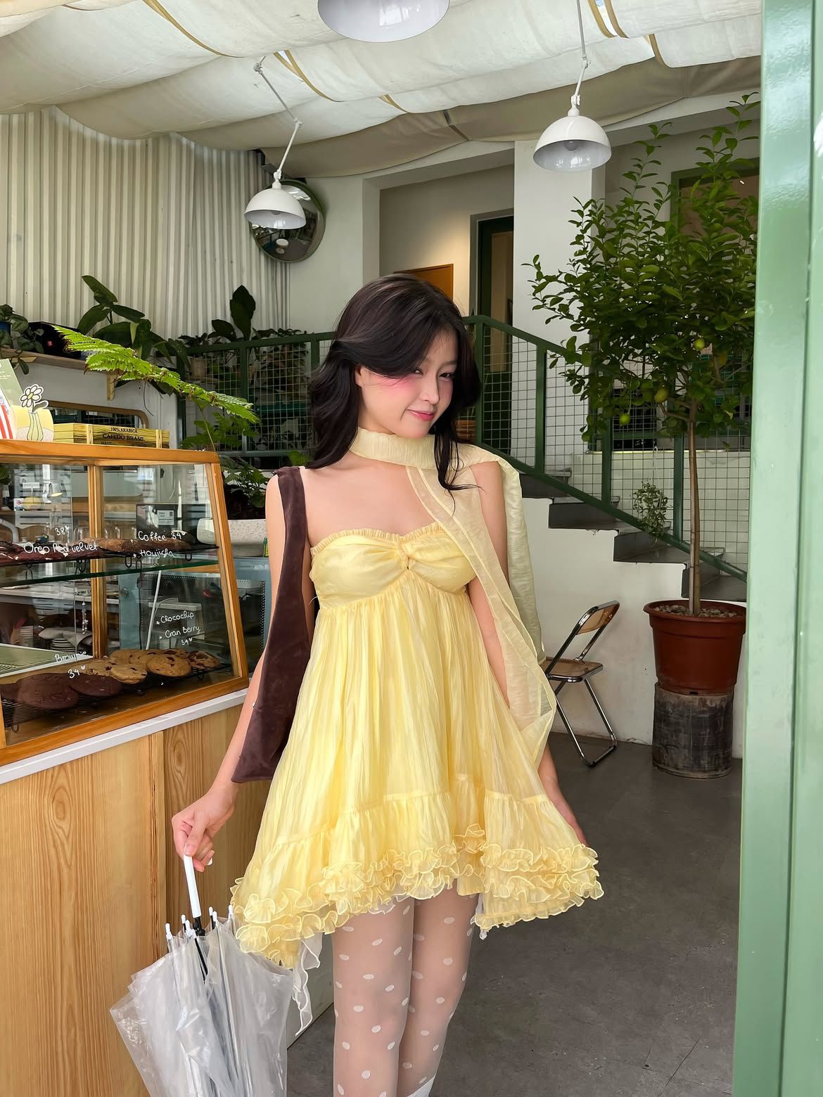 Sweet Yellow Strapless Sweetheart Tiered Ruffle A Line Short Homecoming Dress AS2951