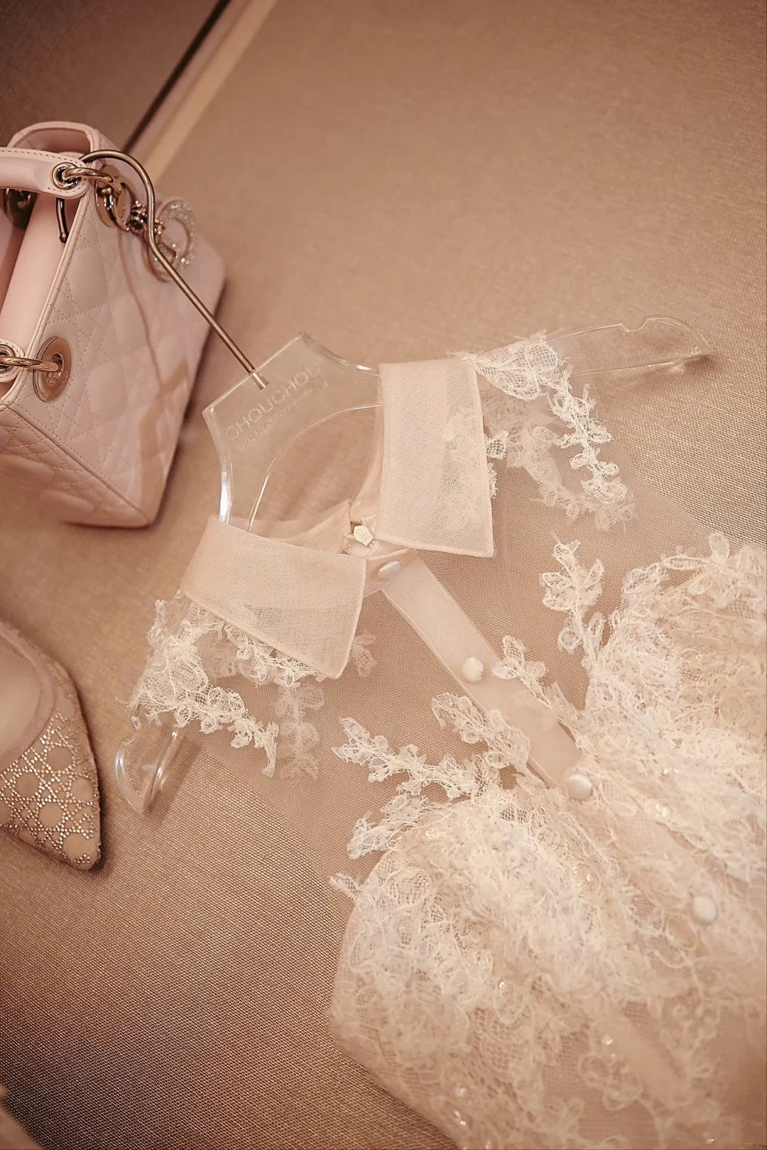 Delicate White Collared Illusion Neck Floral Lace Belted A-Line Short Homecoming Dress AS3114
