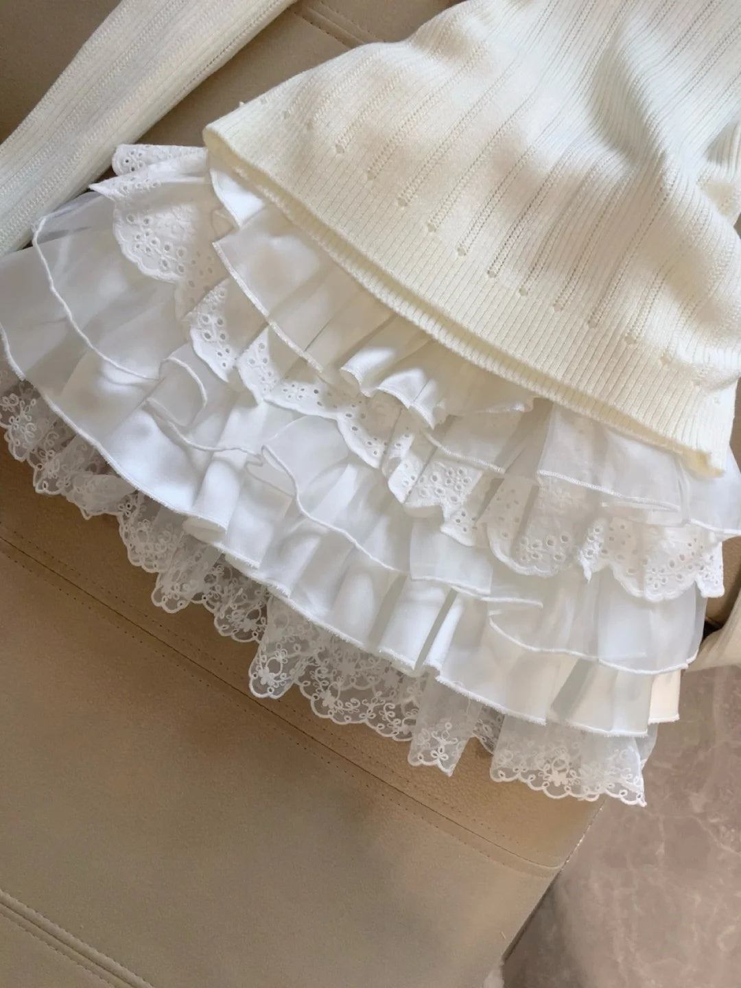 Dreamy White Off Shoulder Mesh 3D Rose A Line Short Homecoming Dress Birthday Dress AS3257