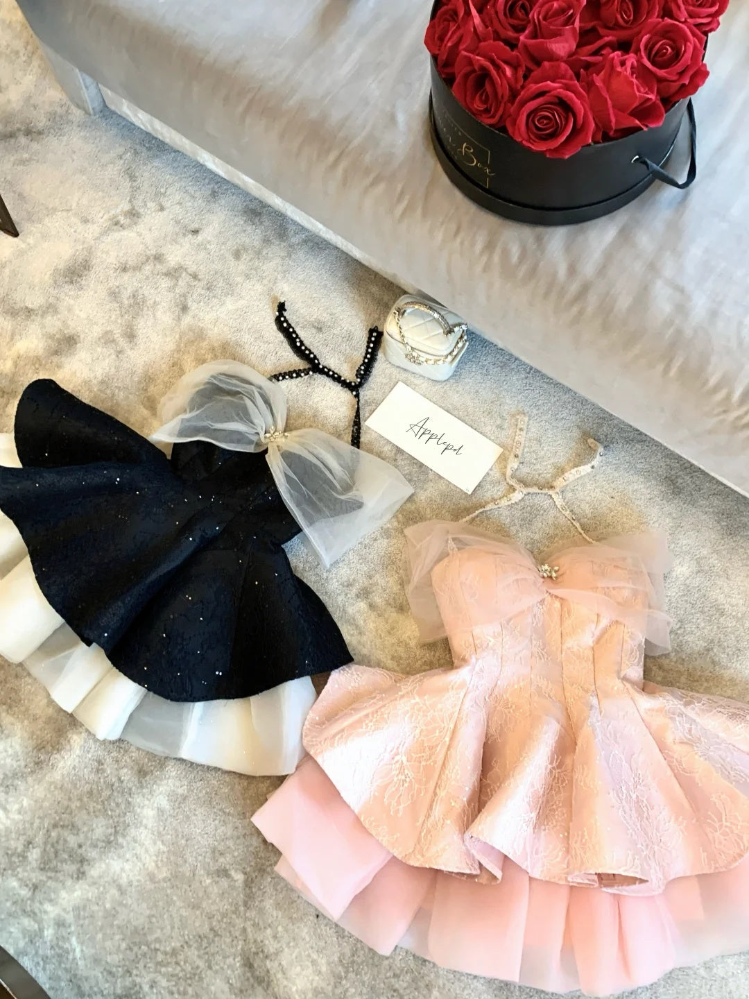 Dreamy Pink Off Shoulder Halter Rhinestone Sequin Lace A Line Short Homecoming Dress Birthday Dress AS3551