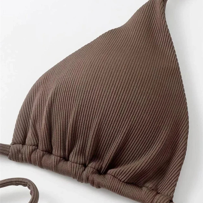 Sexy New Fashion Halter Neck Type Knot Two Piece Bikini AP000144