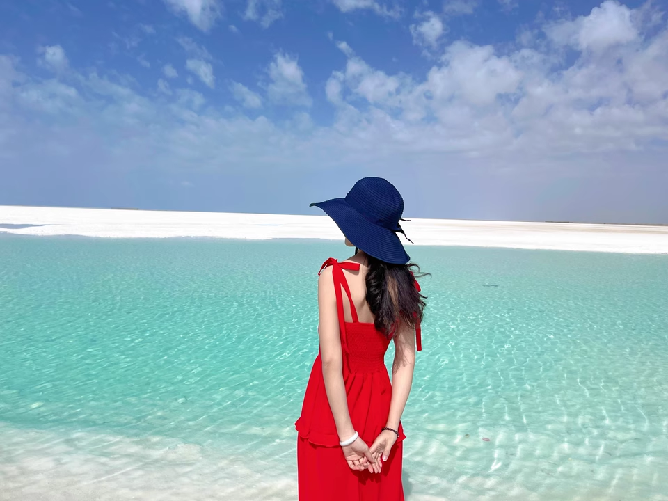 New Fashion Red Casual Sleeveless Beach Spaghetti Strap Dress  AP0248