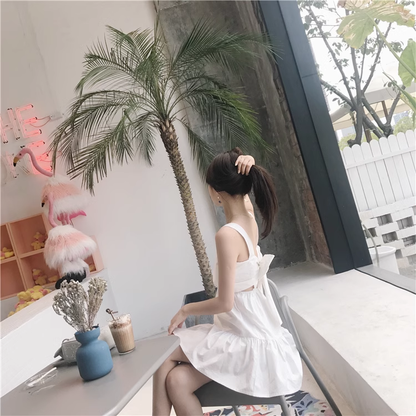 New Fashion Sleeveless Backless Beach Slim Spaghetti Strap Dress  AP0243