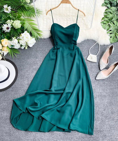 New Style Cute A Line Chiffon Backless Dress Fashion Girl Dress AP00081