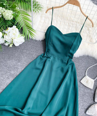New Style Cute A Line Chiffon Backless Dress Fashion Girl Dress AP00081