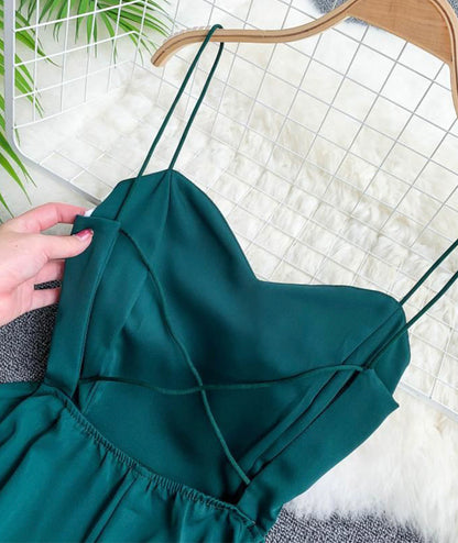 New Style Cute A Line Chiffon Backless Dress Fashion Girl Dress AP00081