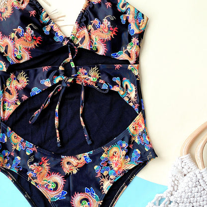 Style One-piece Swimsuit Bikini Ladies One-piece Bikini AP000132