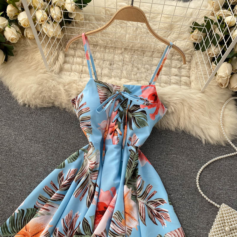 Charming Sexy High Waist Irregular Dress Fashion Girl Dress AP00018