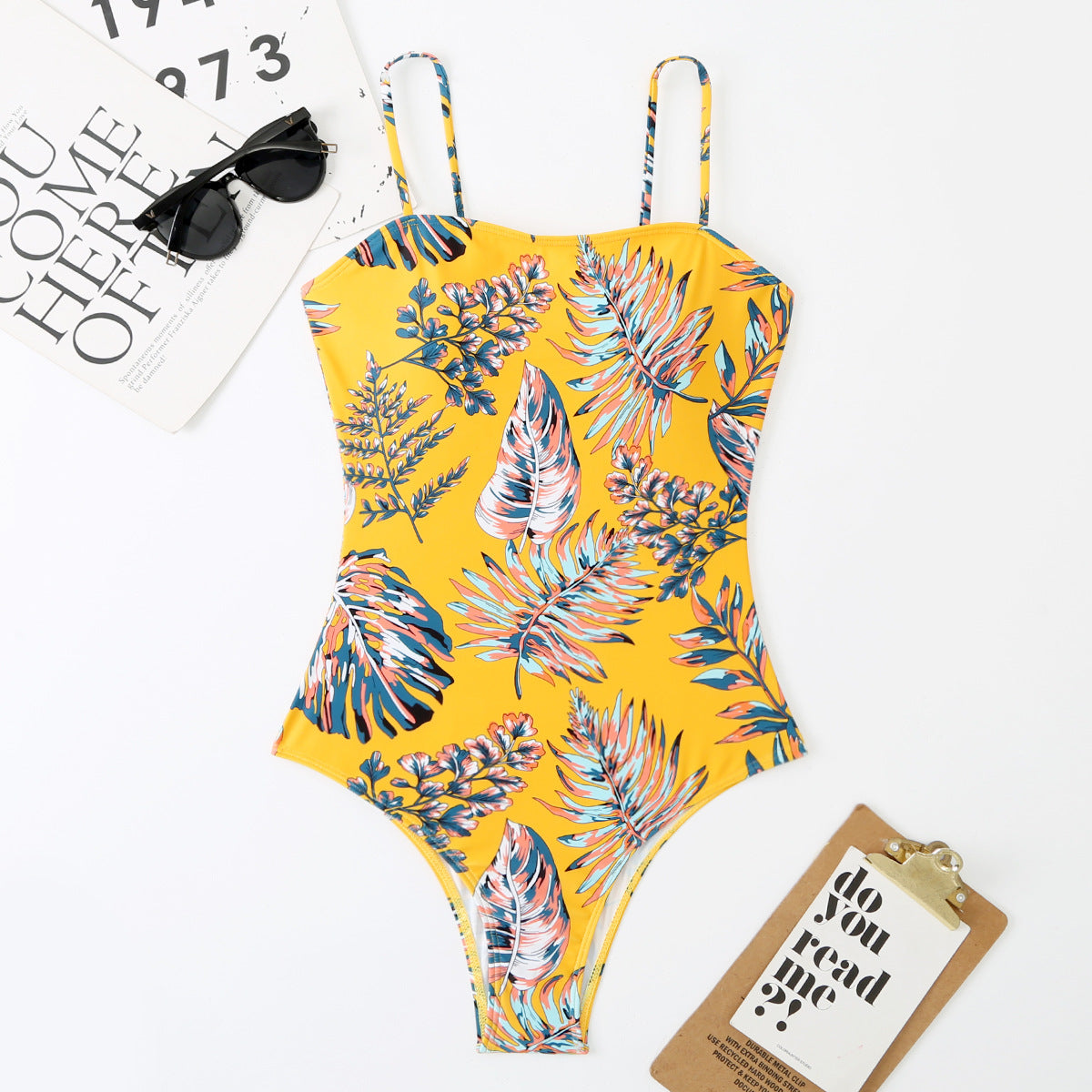 Sexy One Piece Print Bikini Swimsuit AP00045