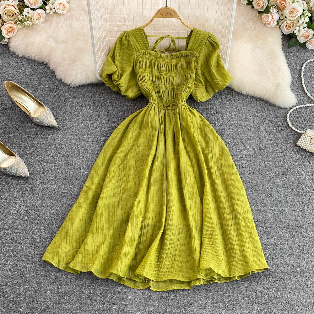 Cute A Line Short Dress Fasion Girl Dress AP00016