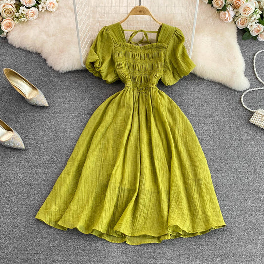 Cute A Line Short Dress Fasion Girl Dress AP00016
