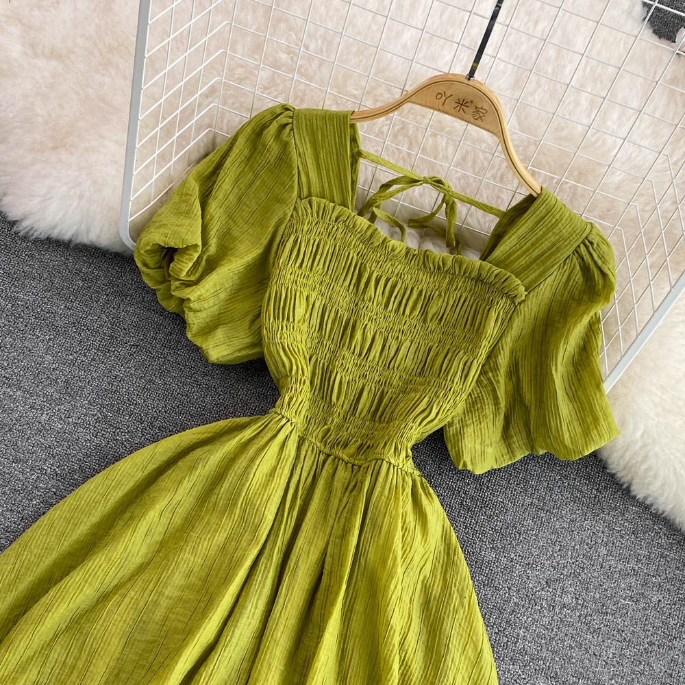 Cute A Line Short Dress Fasion Girl Dress AP00016