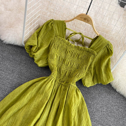 Cute A Line Short Dress Fasion Girl Dress AP00016