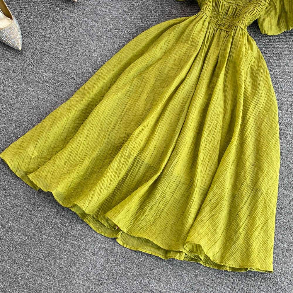 Cute A Line Short Dress Fasion Girl Dress AP00016