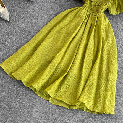 Cute A Line Short Dress Fasion Girl Dress AP00016