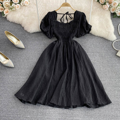 Cute A Line Short Dress Fasion Girl Dress AP00016