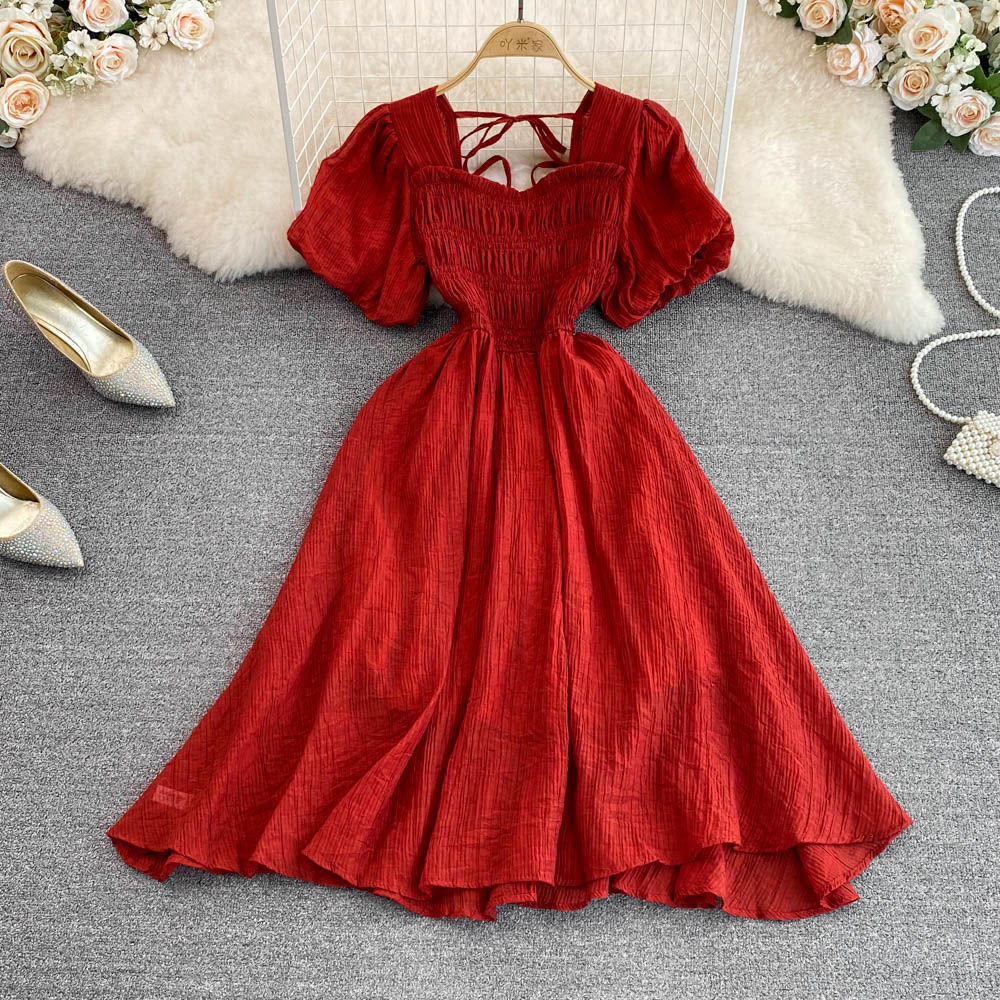Cute A Line Short Dress Fasion Girl Dress AP00016