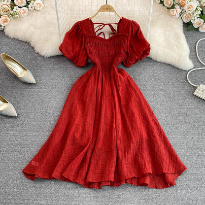 Cute A Line Short Dress Fasion Girl Dress AP00016