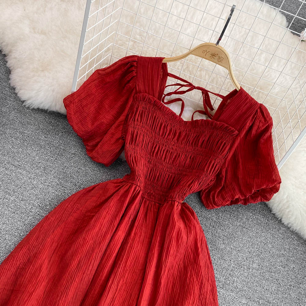 Cute A Line Short Dress Fasion Girl Dress AP00016