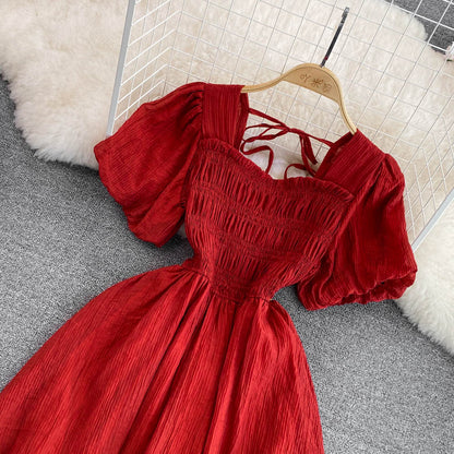 Cute A Line Short Dress Fasion Girl Dress AP00016