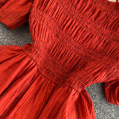 Cute A Line Short Dress Fasion Girl Dress AP00016