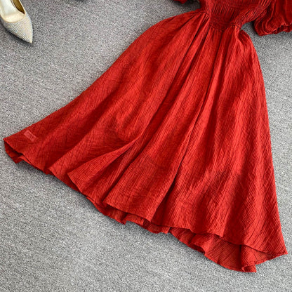 Cute A Line Short Dress Fasion Girl Dress AP00016