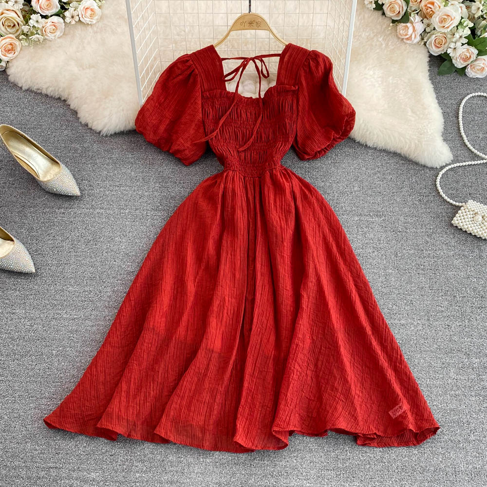 Cute A Line Short Dress Fasion Girl Dress AP00016