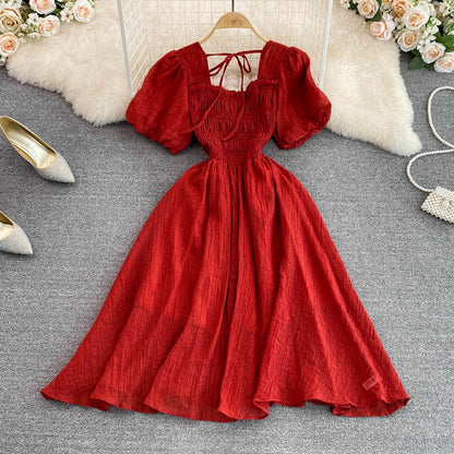 Cute A Line Short Dress Fasion Girl Dress AP00016