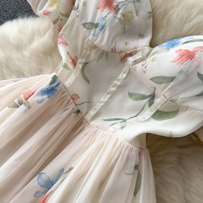 Cute A-line Off Shoulder Dress Fashion Dress AP00013