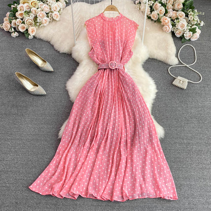 Cute Polka Dot A-line Dress AP00012