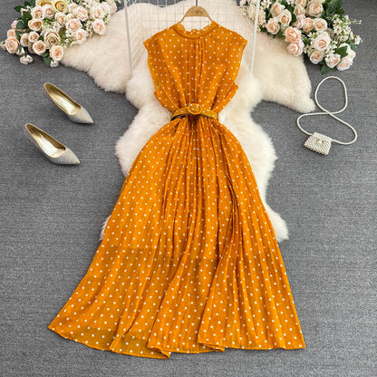 Cute Polka Dot A-line Dress AP00012