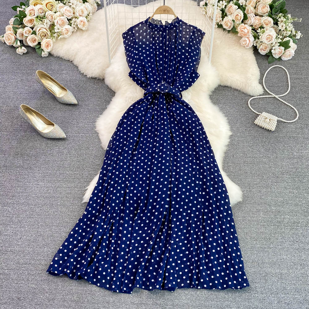Cute Polka Dot A-line Dress AP00012