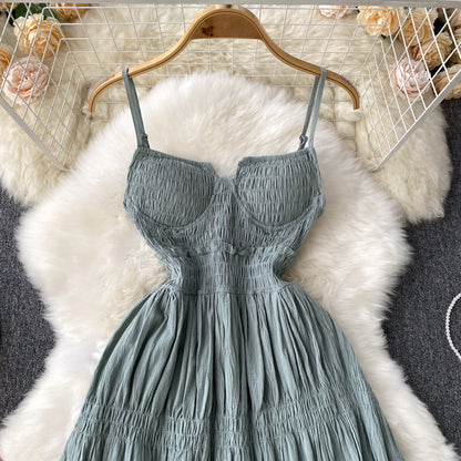 Cute A-line Short Dress Fashion Girl Dress AP00011