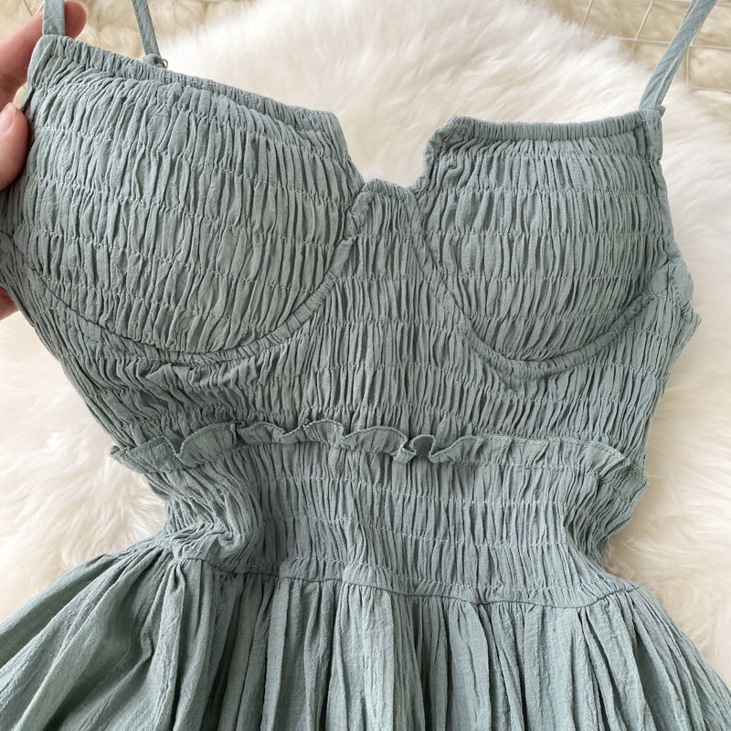 Cute A-line Short Dress Fashion Girl Dress AP00011